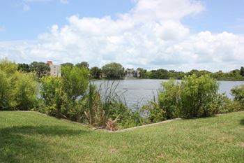 9 Acre natural lake to fish in